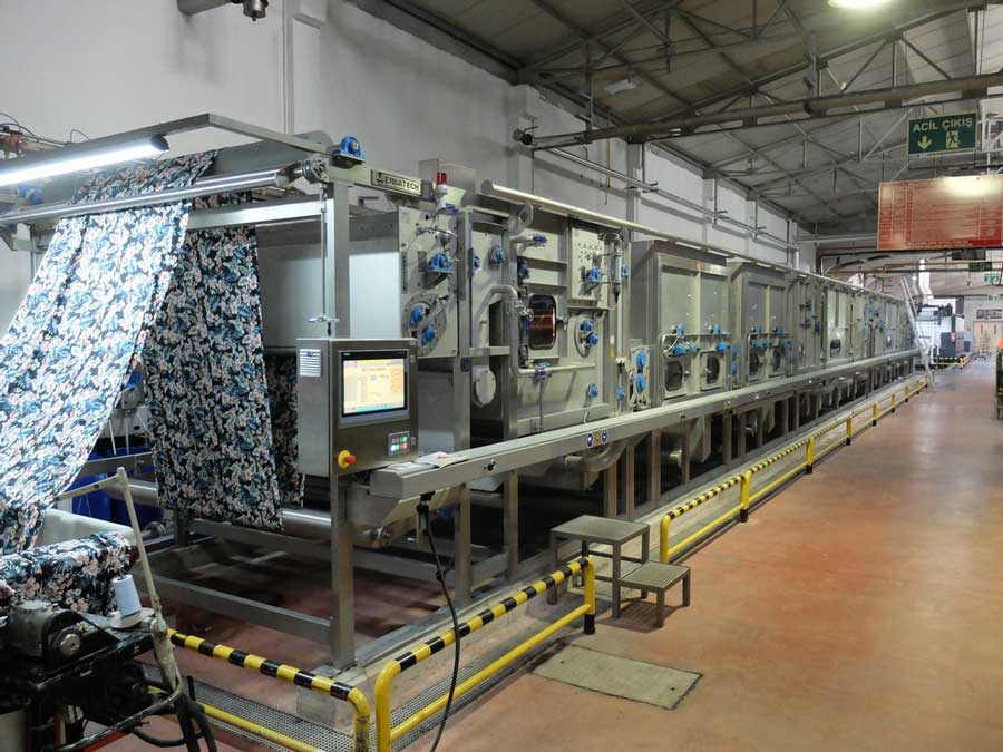 Continuous Washing Erbatech GmbH Textile Machinery